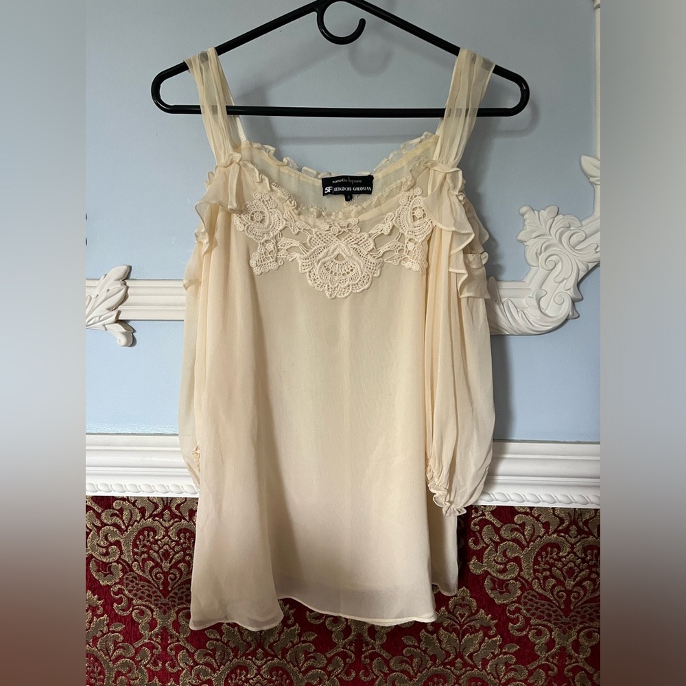Nanette Lepore 100% Silk Top - Picture 2 of 7